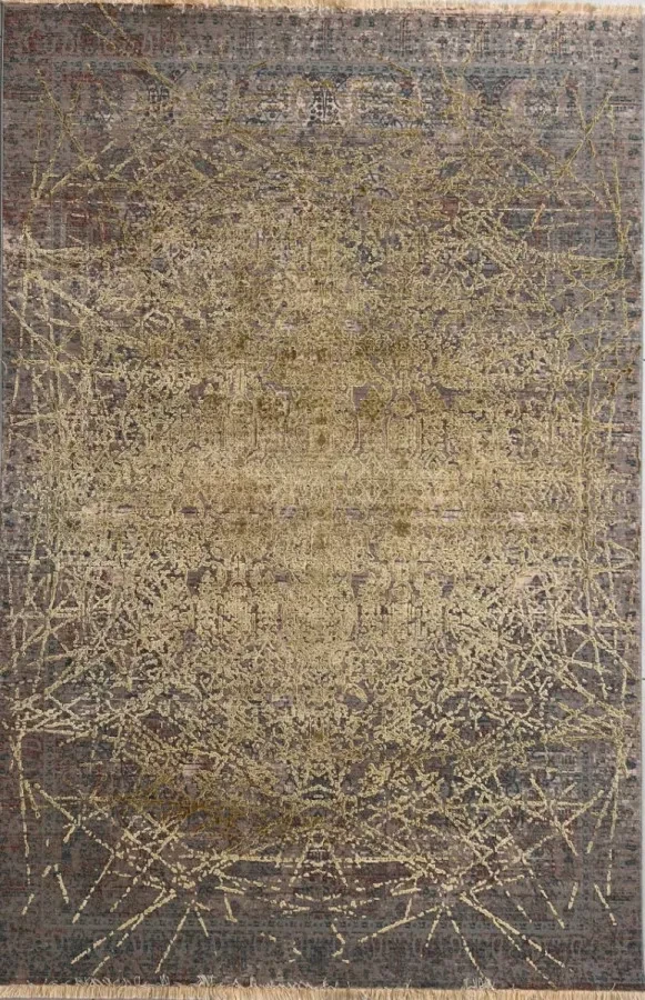 Килим Historia 3045A Gold бежево-золотистий прямокутний 80*150 см