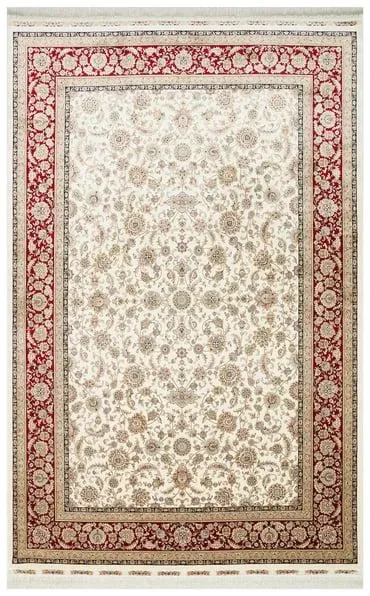 Килим  Isfahan ISF 03 Cream Red бежево-червоний прямокутний 160*230 см, фото 1