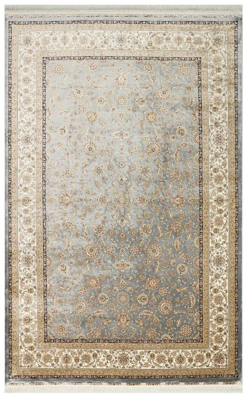 Килим  Isfahan ISF 03 Grey Cream сіро-бежевий прямокутний 160*230 см