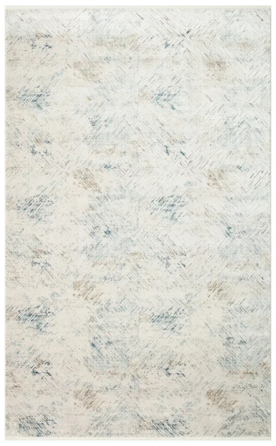 Килим  Palmira PLM 03 Cream Blue бежево-синій прямокутний 160*230 см, фото 1