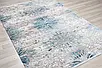 Килим  Porto PT 01 Grey Aqua бірюзовий прямокутний 80*150 см, фото 4
