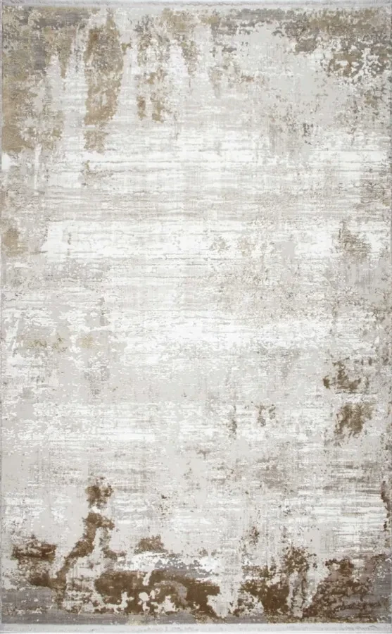 Килим Porto PT 04 Grey Beige сіро-бежевий прямокутний 80*150 см