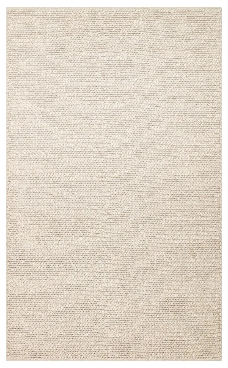 Килим ручної роботи  Jade Basketweave Beige бежевий прямокутний 80*150 см