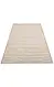 Килим ручної роботи  Jade Basketweave Beige бежевий прямокутний 80*150 см, фото 6
