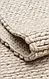 Килим ручної роботи  Jade Basketweave Beige бежевий прямокутний 80*150 см, фото 7