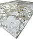 Килим Quasar Design-4 сірий прямокутний 160*230 см, фото 5