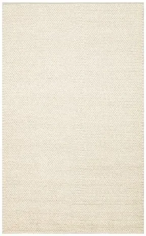 Килим ручної роботи Jade Basketweave Cream бежевий прямокутний 130*190 см, фото 1