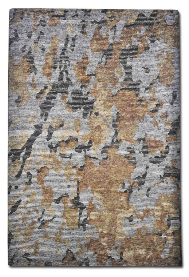 Килим Arvind Color 2 сіро-коричневий прямокутний 140*200 см