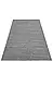 Килим ручної роботи  Jade Basketweave Grey сірий прямокутний 200*300 см, фото 4