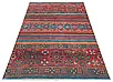 Килим безворсовий  Ruby RB 09 Multy різнокольоровий прямокутний 80*150 см, фото 4