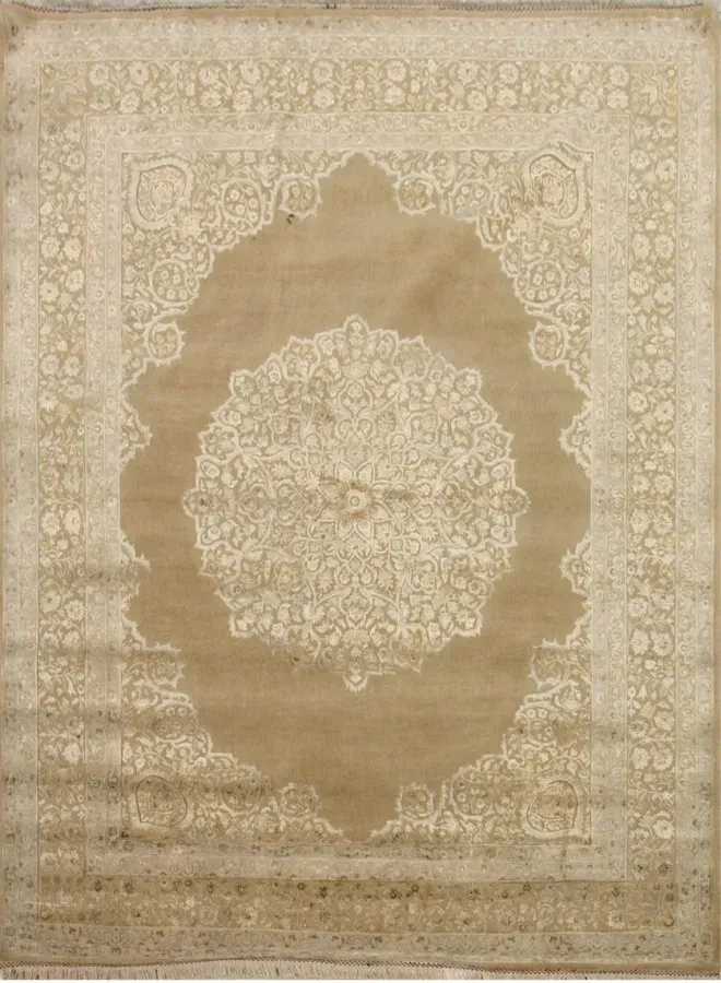 Килим ручної роботи Jaipur QNQ-55 Dark Sisal Dark Sisal золотистий прямокутний 201*302 см