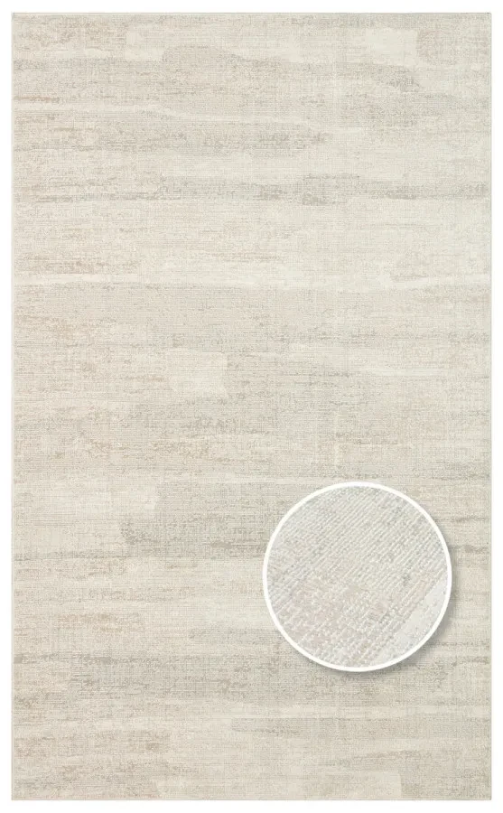 Килим безворсовий Kalahari KLH 01 Grey Beige сіро-бежевий прямокутний 160*230 см