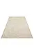 Килим безворсовий  Kalahari KLH Plain Beige бежевий прямокутний 160*230 см, фото 6