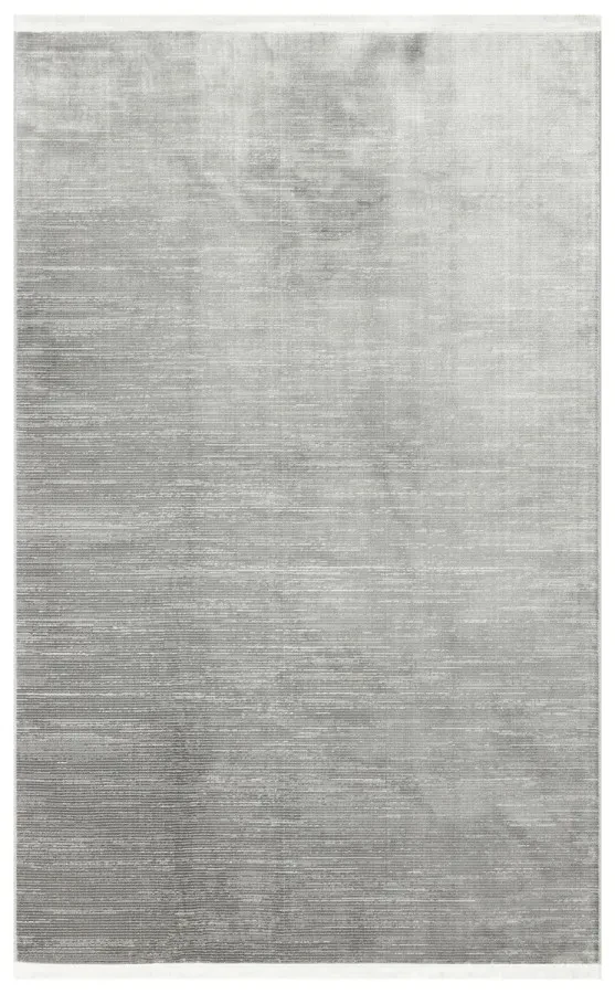 Килим безворсовий Sateen Lux ST 907 Dark Grey темно-сірий прямокутний 160*230 см