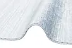 Килим безворсовий  Sateen ST 09 Aqua XW бірюзовий прямокутний 80*150 см, фото 4