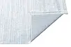 Килим безворсовий  Sateen ST 09 Aqua XW бірюзовий прямокутний 80*150 см, фото 6