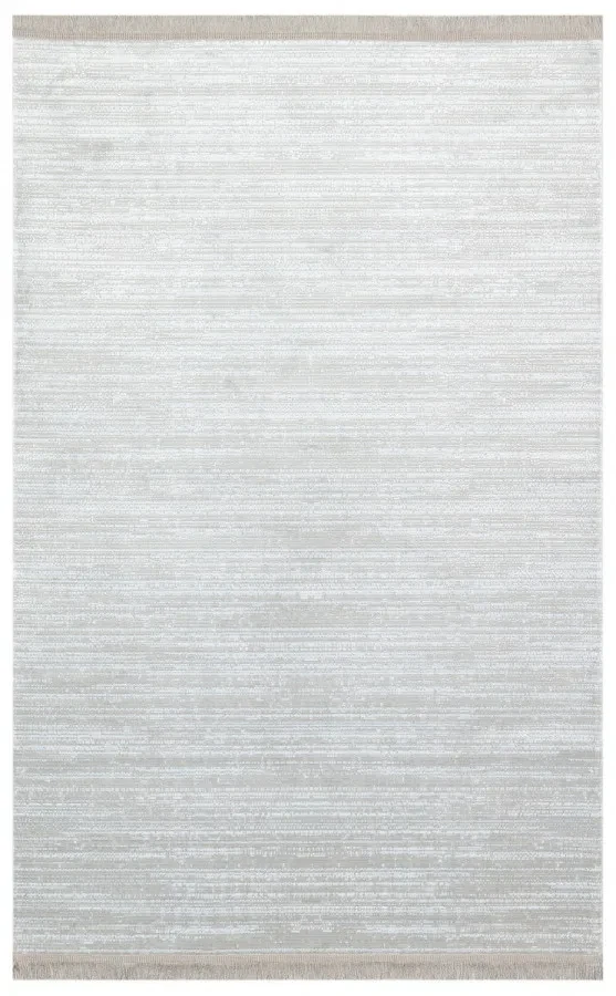 Килим безворсовий  Sateen ST 09 Grey XW сірий прямокутний 80*150 см