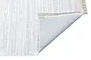 Килим безворсовий  Sateen ST 09 Grey XW сірий прямокутний 80*150 см, фото 6