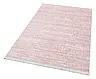 Килим безворсовий Sateen ST 09 Pink XW рожевий прямокутний 80*150 см, фото 4