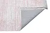 Килим безворсовий Sateen ST 09 Pink XW рожевий прямокутний 80*150 см, фото 5