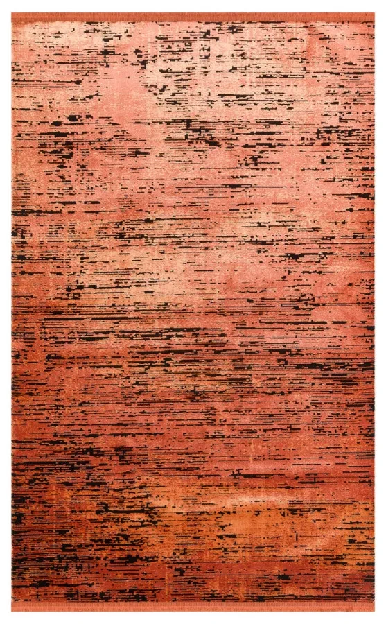 Килим безворсовий Sateen ST 20 Terra теракотовий прямокутний 160*230 см