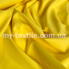 Софт стрейч однотонний Жовтий