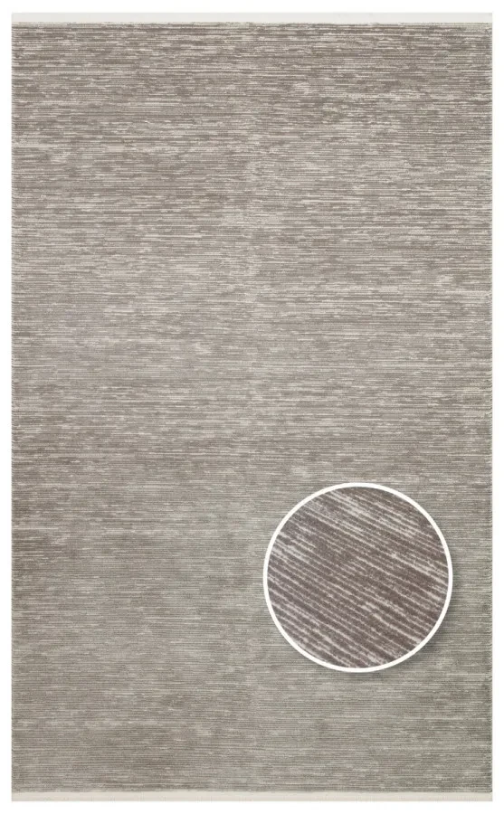 Килим  Shade SHD Plain Dark Grey сірий прямокутний 200*290 см