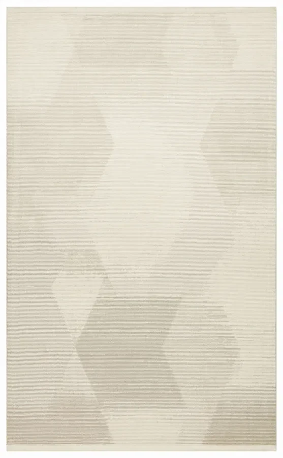 Килим Lagos LGS 21 Cream Beige біло-бежевий прямокутний 80*150 см
