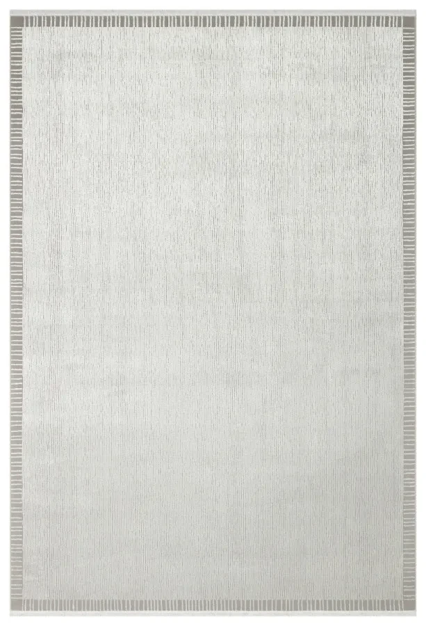 Килим  Lodi Border Grey сірий прямокутний 160*230 см