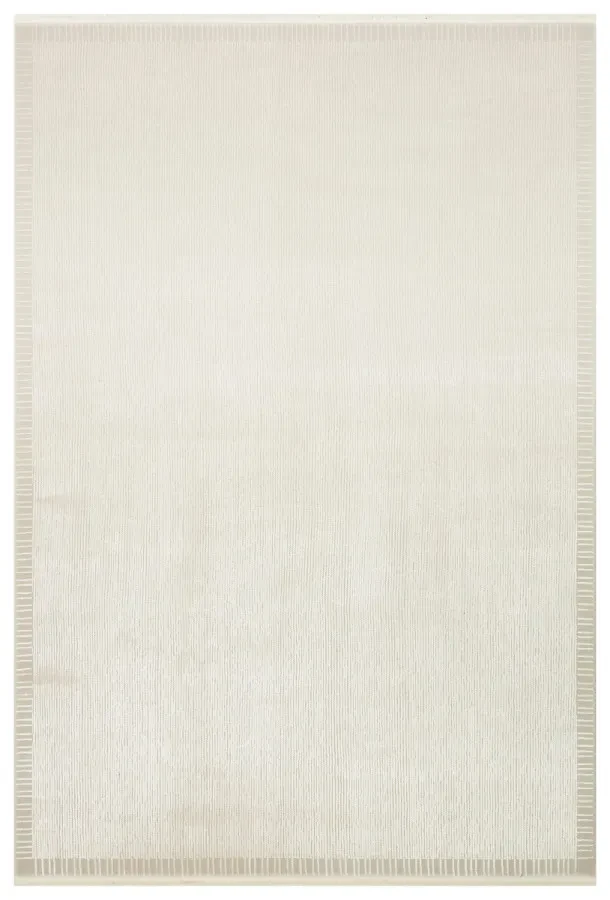 Килим Lodi Border Ivory білий прямокутний 160*230 см