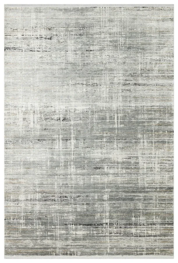 Килим Lodi Grey сірий прямокутний 160*230 см