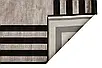Килим  Lugano LUG 03 Grey Black сіро-чорний прямокутний 80*150 см, фото 6