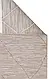 Килим безворсовий  двосторонній Arya Craft ARC 02 Beige бежевий прямокутний 80*150 см, фото 4