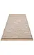 Килим безворсовий  двосторонній Arya Craft ARC 02 Beige бежевий прямокутний 80*150 см, фото 6