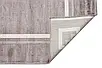 Килим  Lugano LUG 07 Grey Cream сірий прямокутний 80*150 см, фото 6