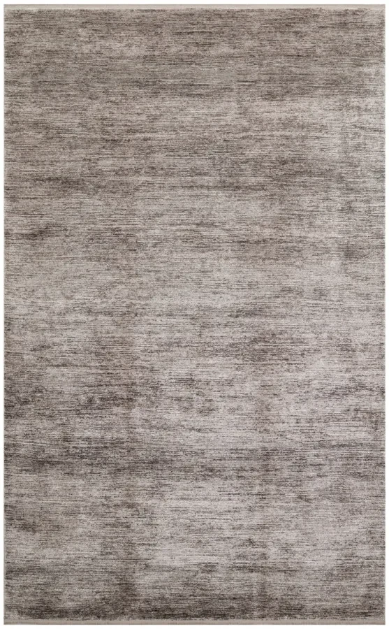Килим  Lugano LUG Plain Dark Grey сірий прямокутний 80*150 см