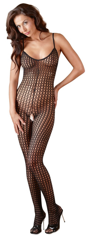 Бодистокінг еротичний — 2313630 NO:XQSE Catsuit Black