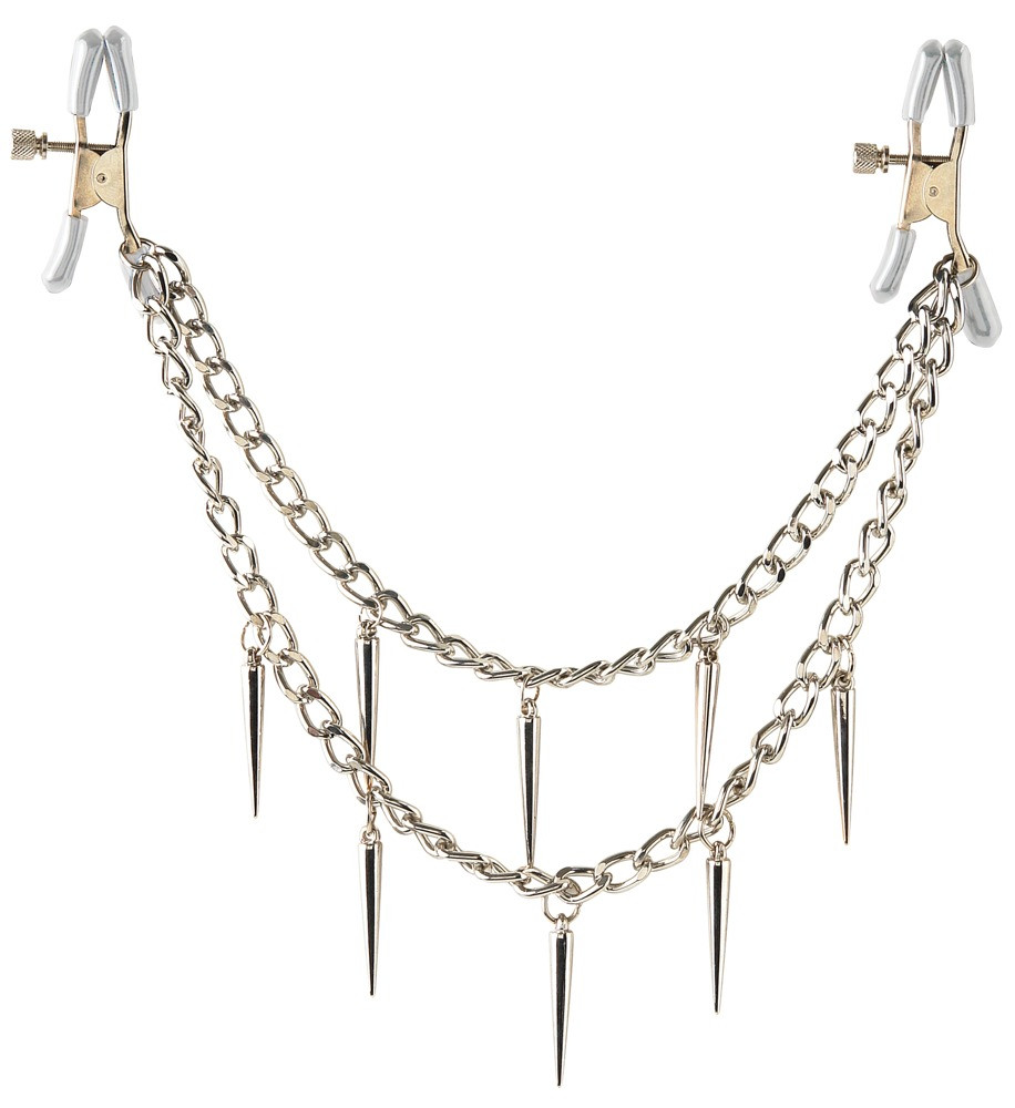 Затискачі для сосків FFS Rock Hard Nipple Clamps, фото 1