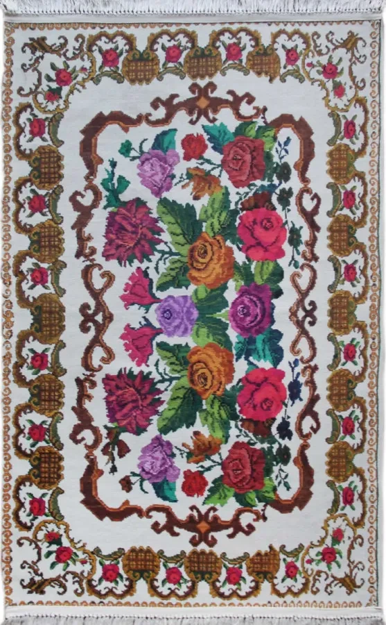 Килим безворсовий Luna LN 14 Multy різнокольоровий прямокутний 75*150 см, фото 1