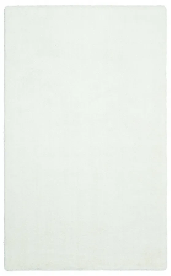 Килим  Comfort 1006 White білий прямокутний 80*150 см