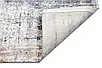 Килим  Como CM 10 Beige Silver бежево-синій прямокутний 80*150 см, фото 3