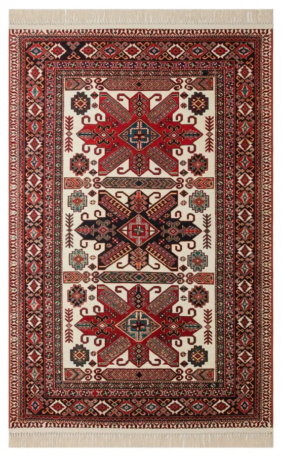 Килим безворсовий Luna LN 31 Multy різнокольоровий прямокутний 75*150 см, фото 1