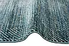 Килим  Como CM 18 Grey Marine сіро-блакитний прямокутний 80*150 см, фото 2