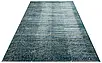 Килим  Como CM 18 Grey Marine сіро-блакитний прямокутний 80*150 см, фото 4