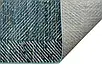 Килим  Como CM 18 Grey Marine сіро-блакитний прямокутний 80*150 см, фото 5
