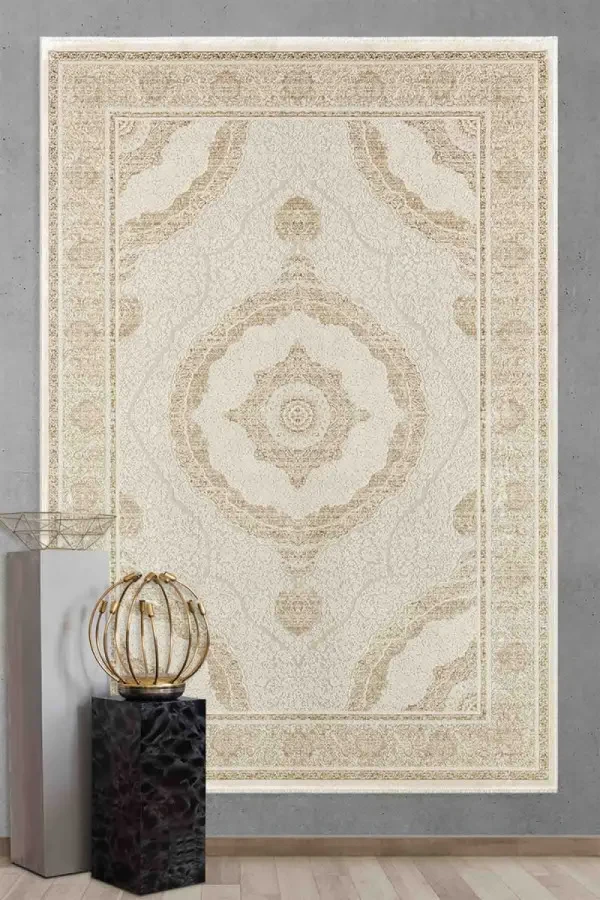 Килим Soho Mood 4608 Rich Gold бежево-золотистий прямокутний 160*235 см