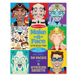 Набір для творчості Melissa&Doug наклейки "Сказочные персонажи" MD4237 smart