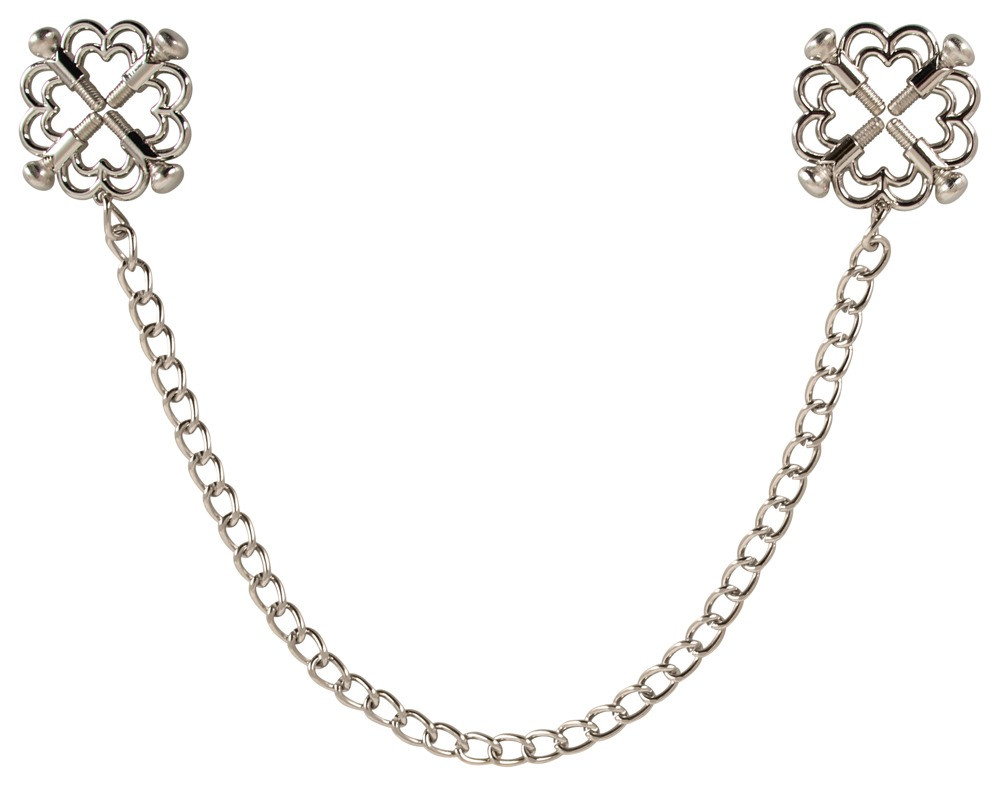 Затискачі для сосків Bad Kitty Nipple Jewellery, фото 1