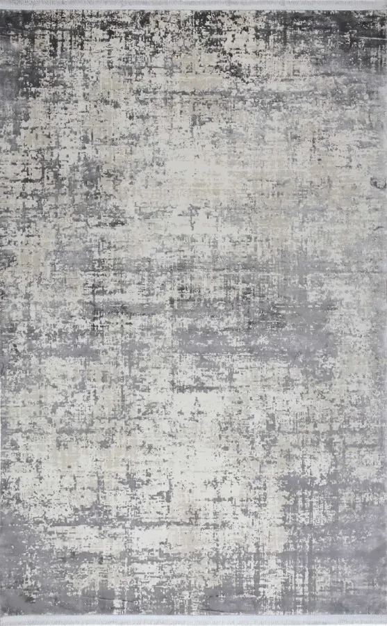 Килим Cordoba DB 01 Dark Grey сірий прямокутний 80*150 см