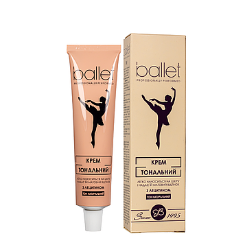 Тональний крем Healer Cosmetics "Балет" з лецитином, тон натуральний, 41 г